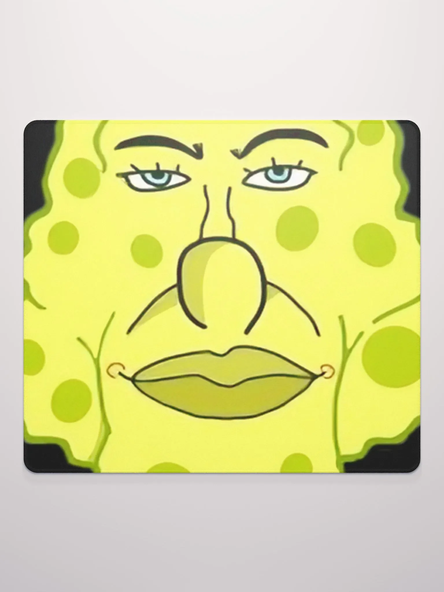 SMALL MY QUESO REACTION MOUSEPAD product image (2)