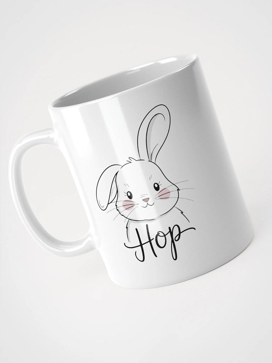 Hop Bunny Mug | Cute Rabbit Mug product image (3)