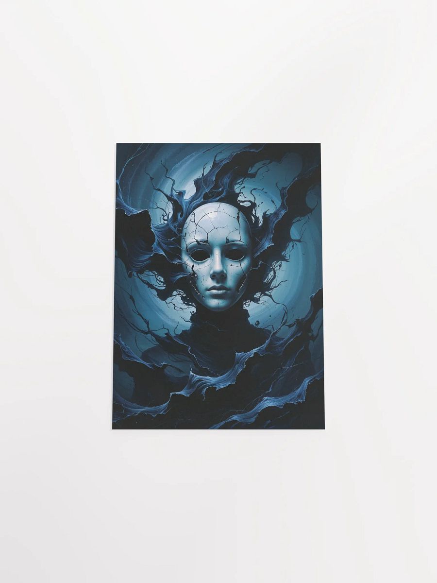 Shattered Veil Matte Poster product image (20)