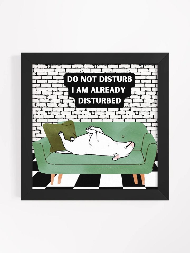 Bull Terrier Already Disturbed product image (3)
