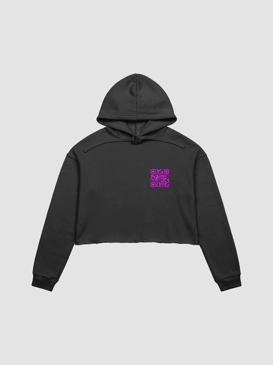 Neon Dream Crop Hoodie product image (1)