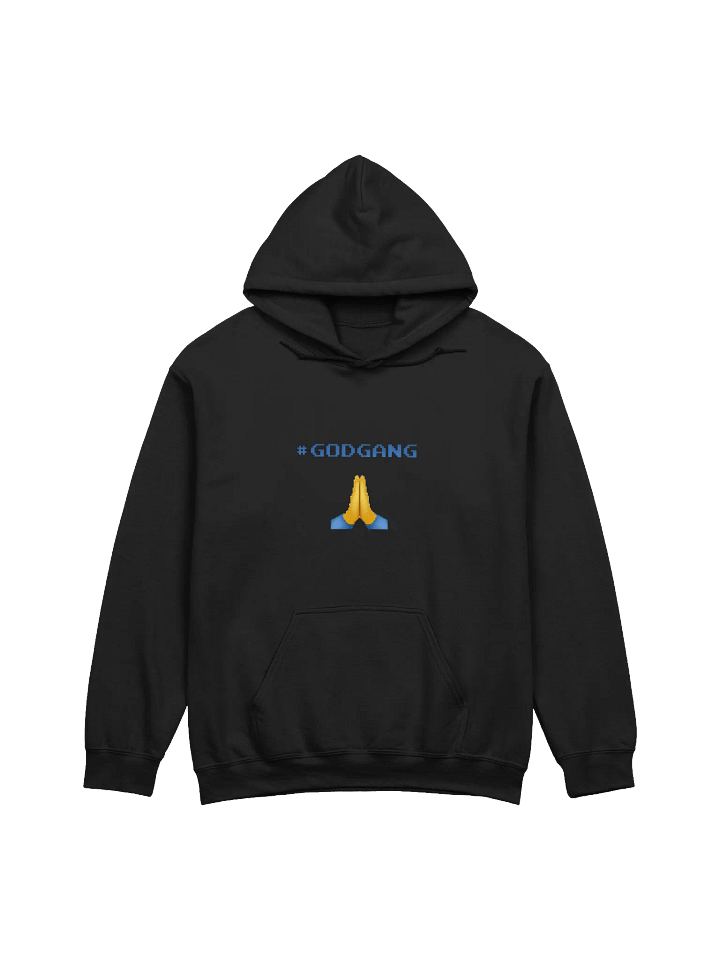 #Godgang Hoodie Unisex product image (4)