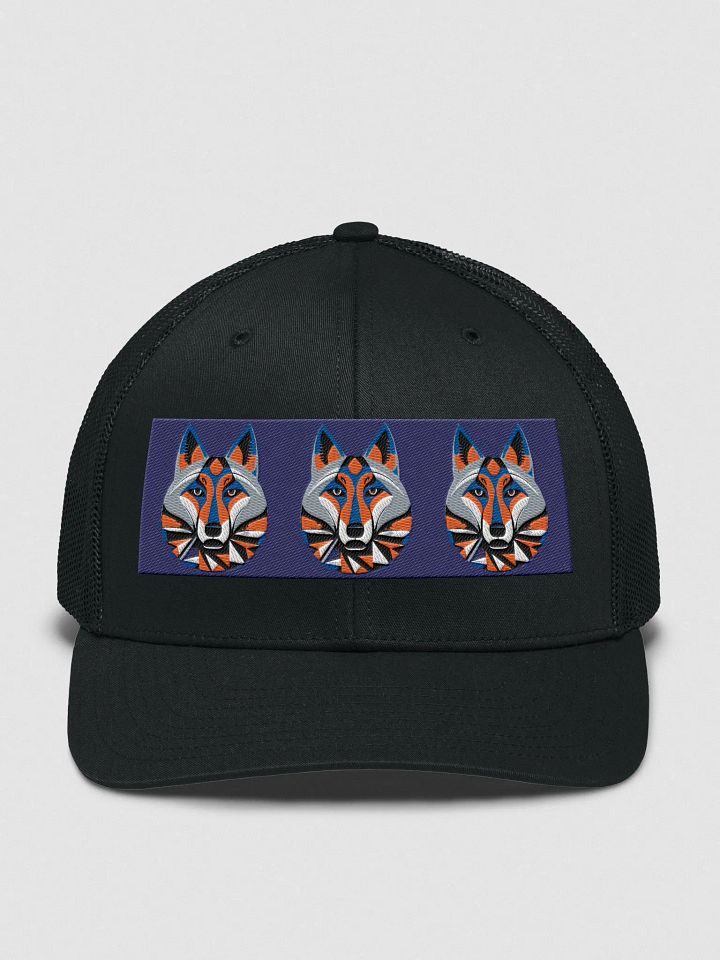 El Lobo Embroidered Trucker Hat product image (1)