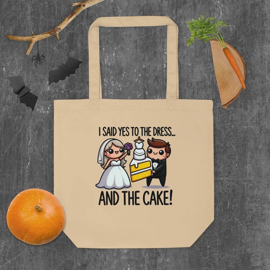 Bridal Bliss Eco-Friendly Tote Bag product image (10)