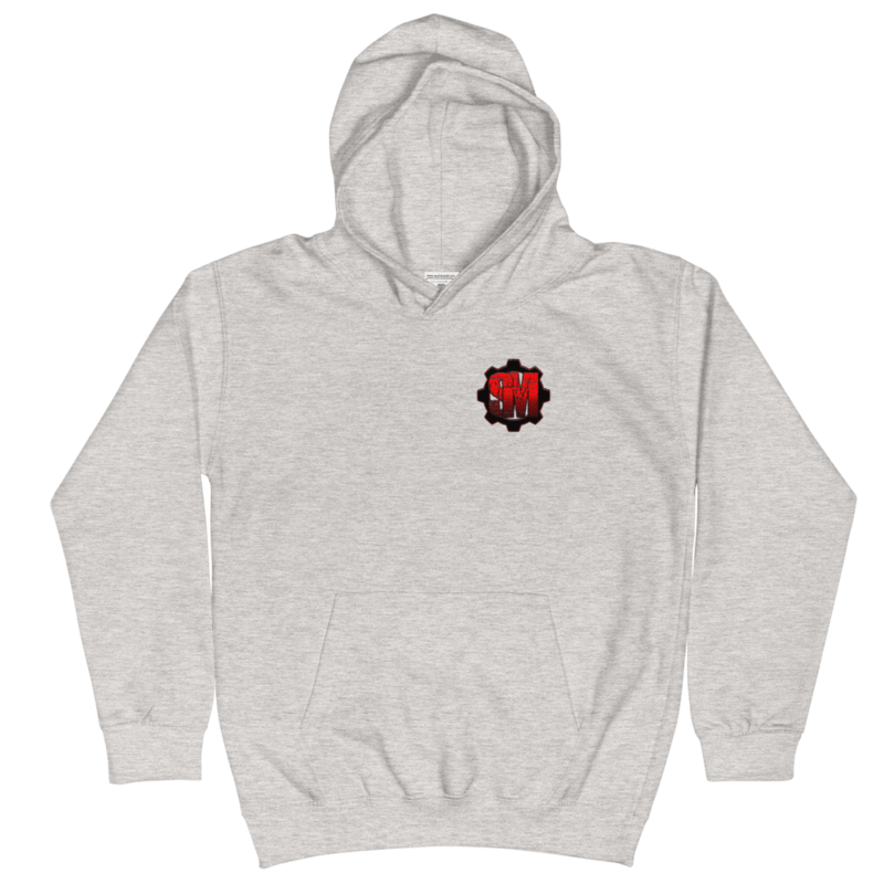 SCRAPMAN BADGE HOODIE KIDS product image (2)