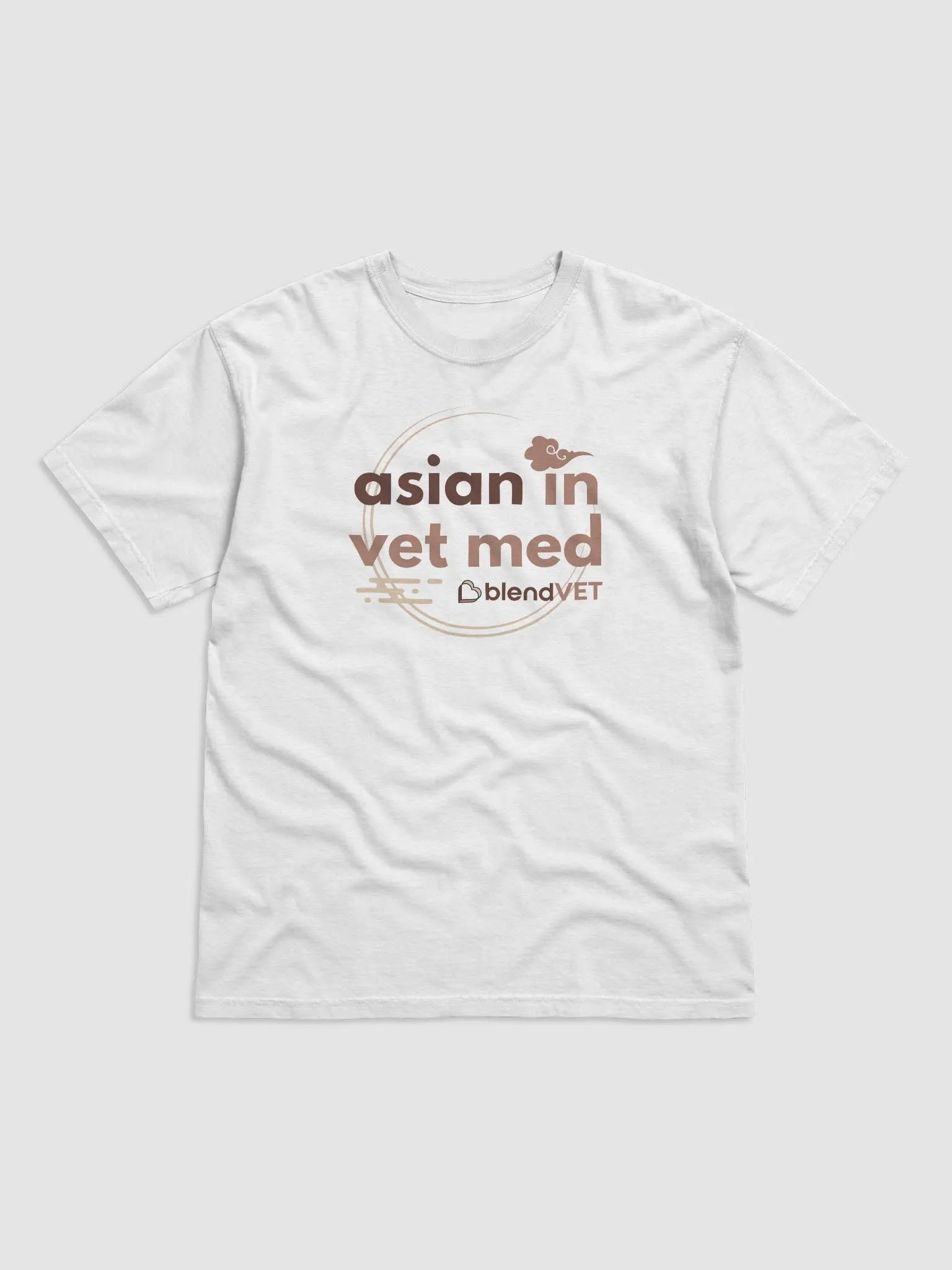 Asian in Vet Med Unisex Tee product image (1)