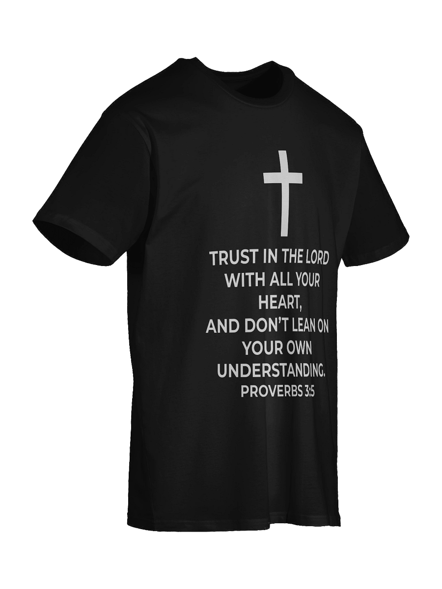Proverbs 3:5 Unisex T-Shirt product image (16)
