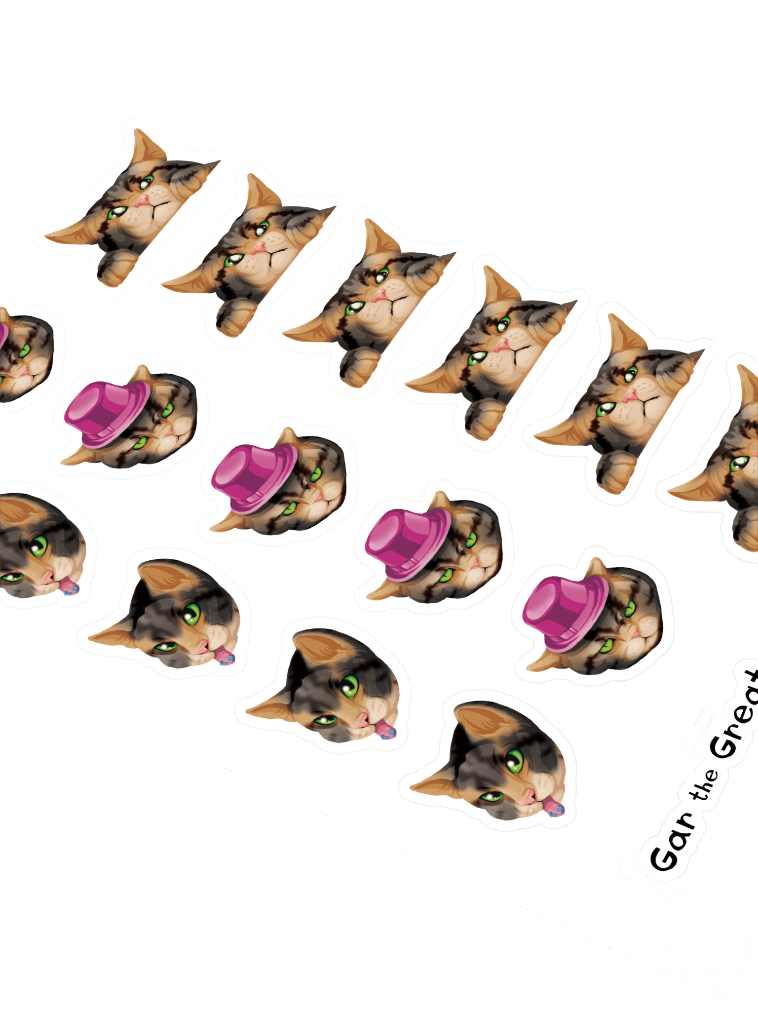 Gar the Great Sticker Sheet product image (2)