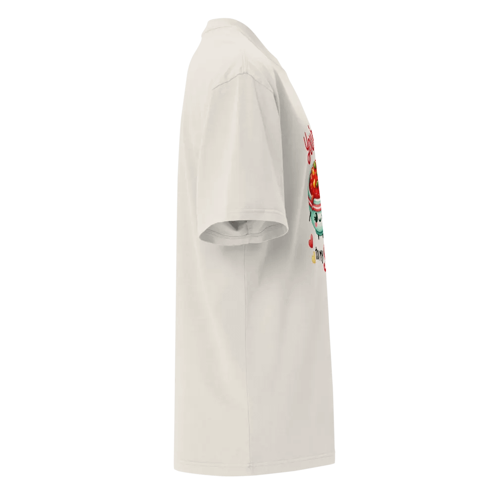 Chips to my Salsa - Word Pun Oversized Tee product image (18)