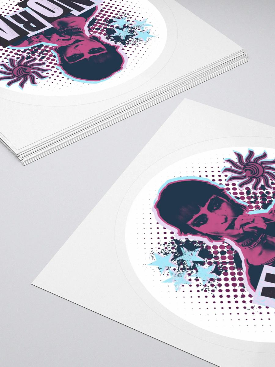 Lost Records: Bloom & Rage Nora Malakian Grunge Sticker product image (10)