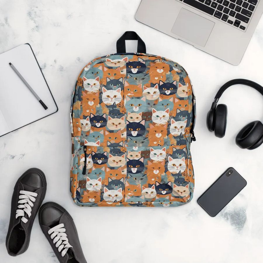 Cat Backpack product image (12)