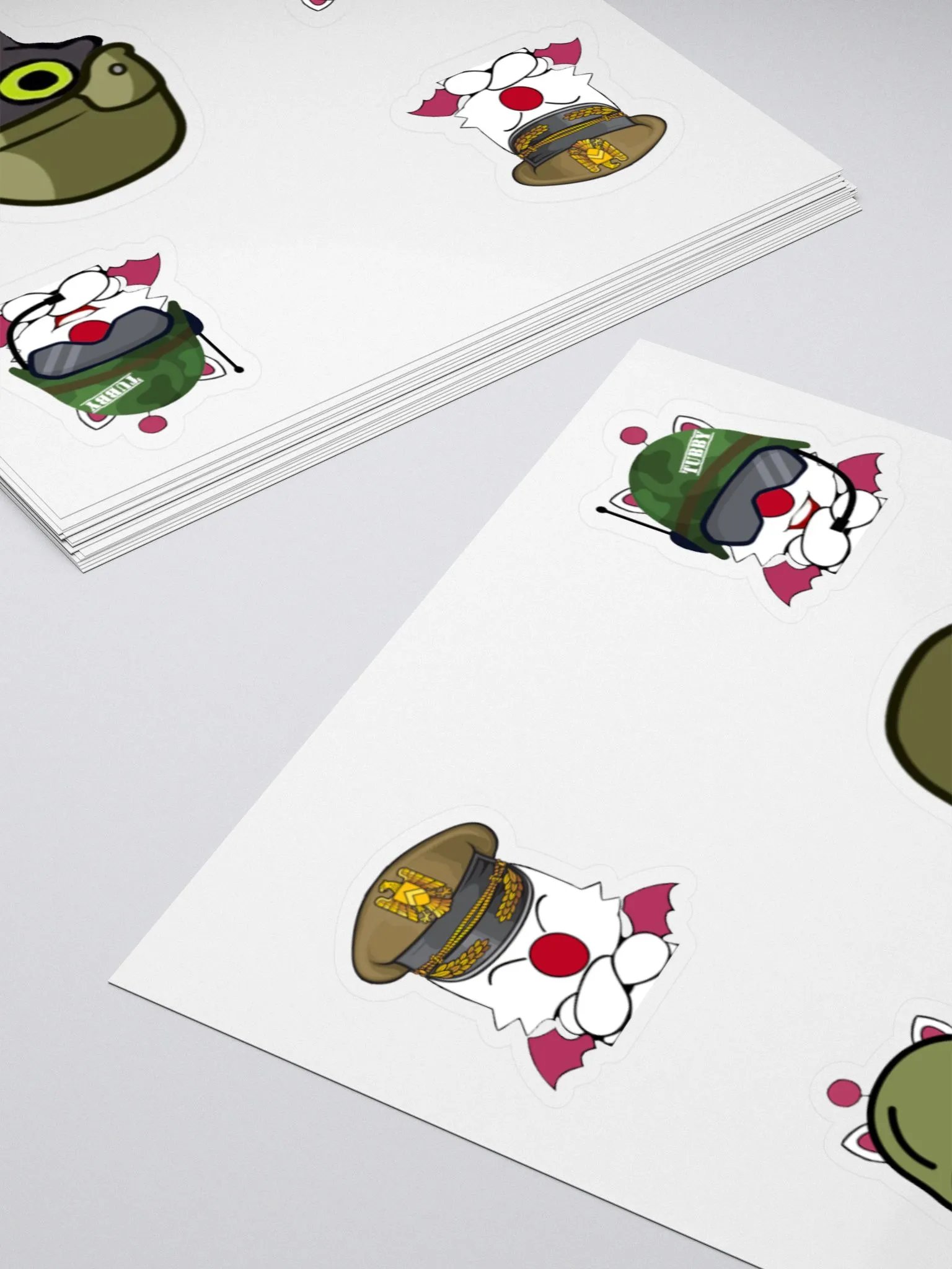 STZ Vtuber Stickers product image (4)