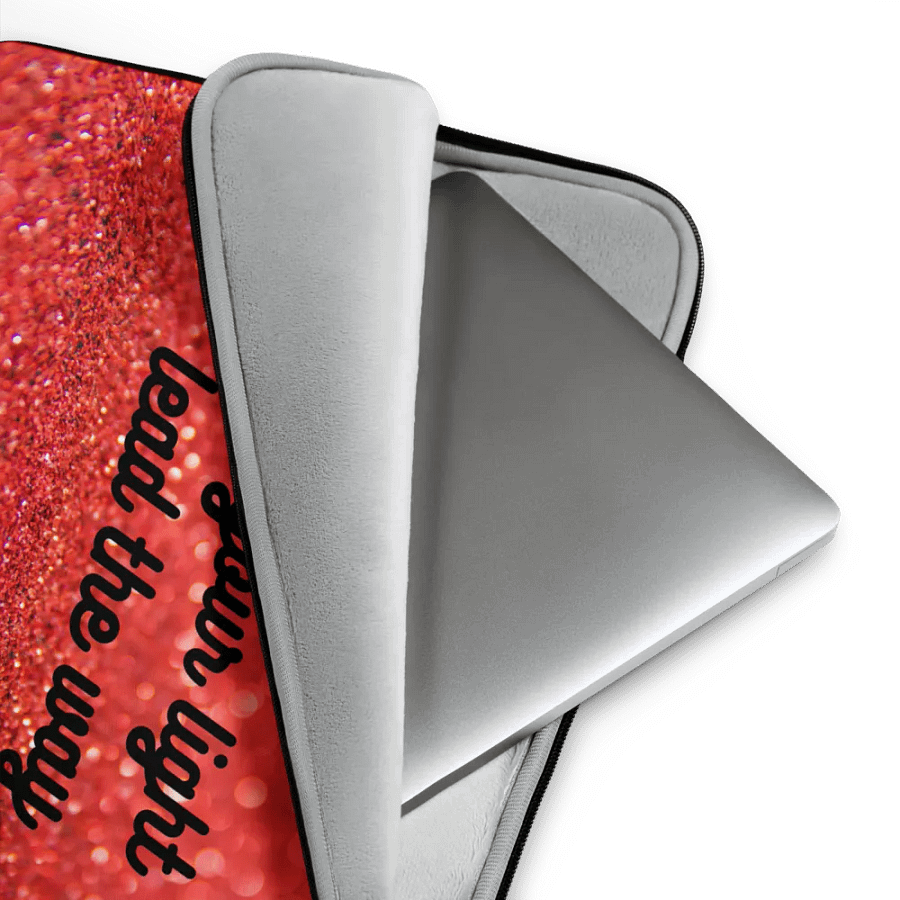 motivational Laptop Sleeve product image (3)