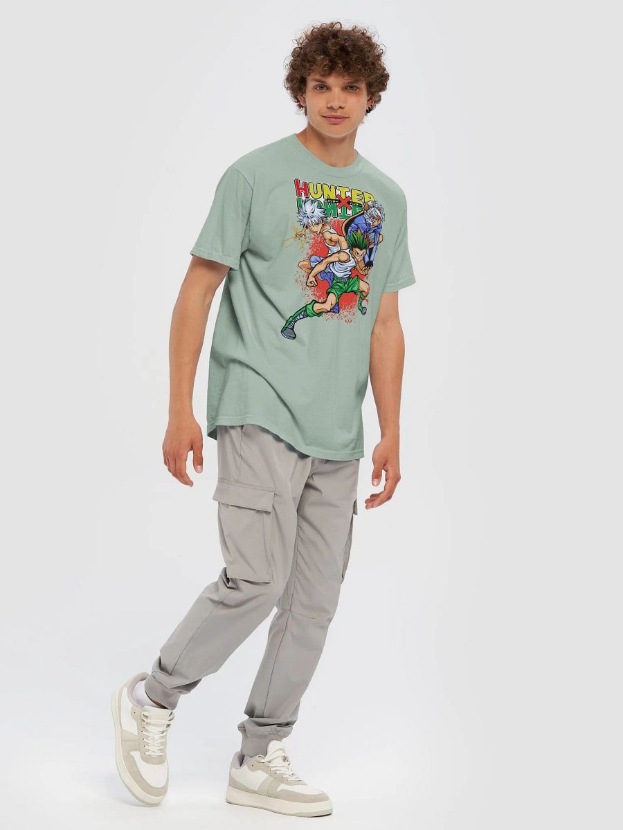 Gon Freecss, Killua Zoldyck, and Neferpitou in Action product image (97)