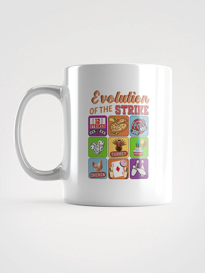 Evolution of the Strike Bowling Mug product image (1)