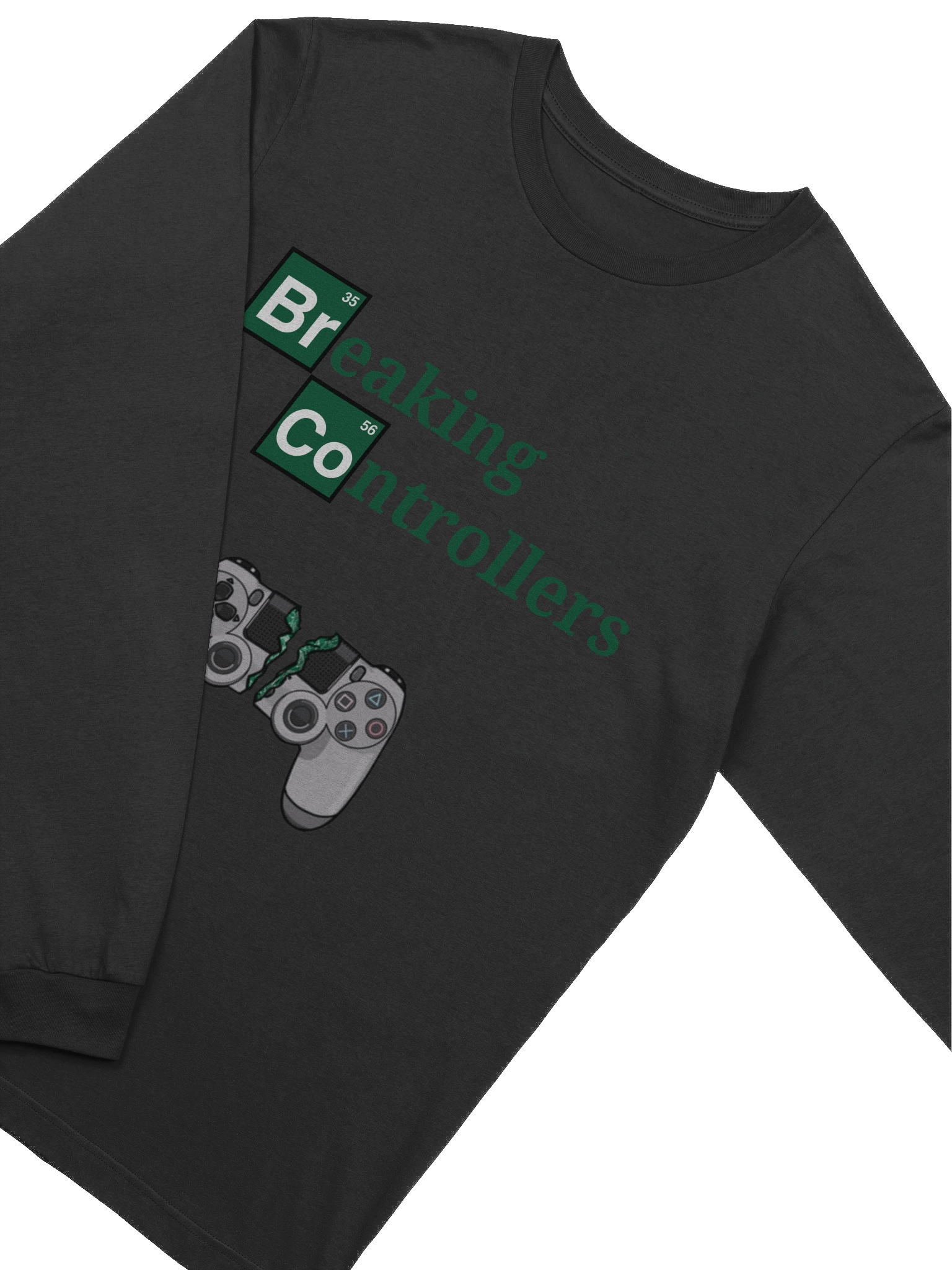 [ WOR Shop] Breaking Controllers - Unisex Long Sleeve Graphic Tee product image (12)