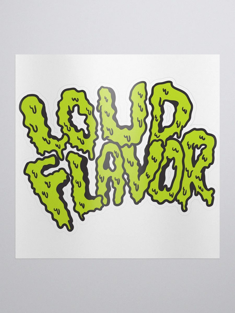 Loud Flavor Slime Sticker product image (3)
