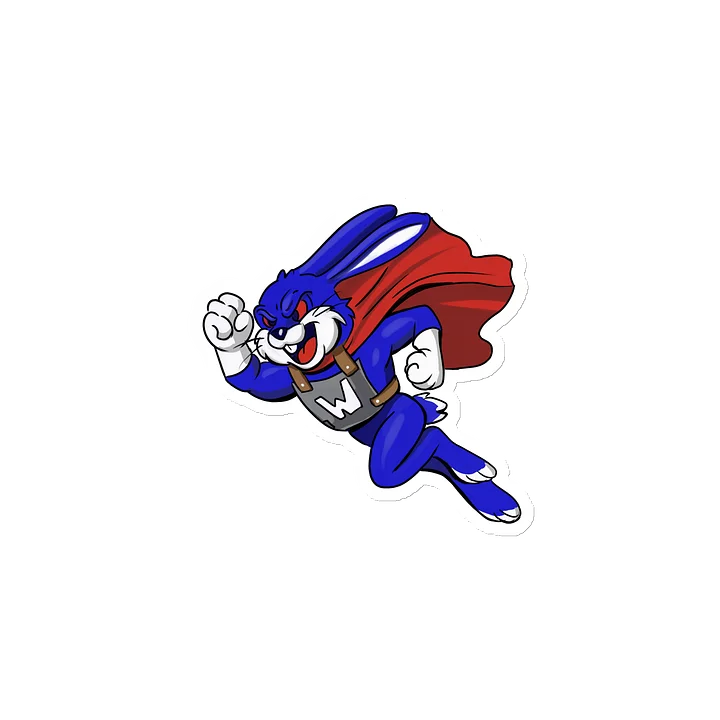 Super Wabbit Magnet product image (2)