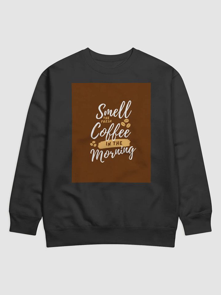 Morning Brew Cotton Sweatshirt product image (1)