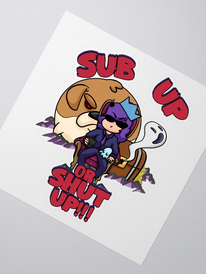 Sub Up Sticker product image (2)
