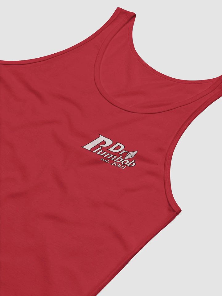 Dr. Plumbob Pocket Logo Muscle Tank product image (2)