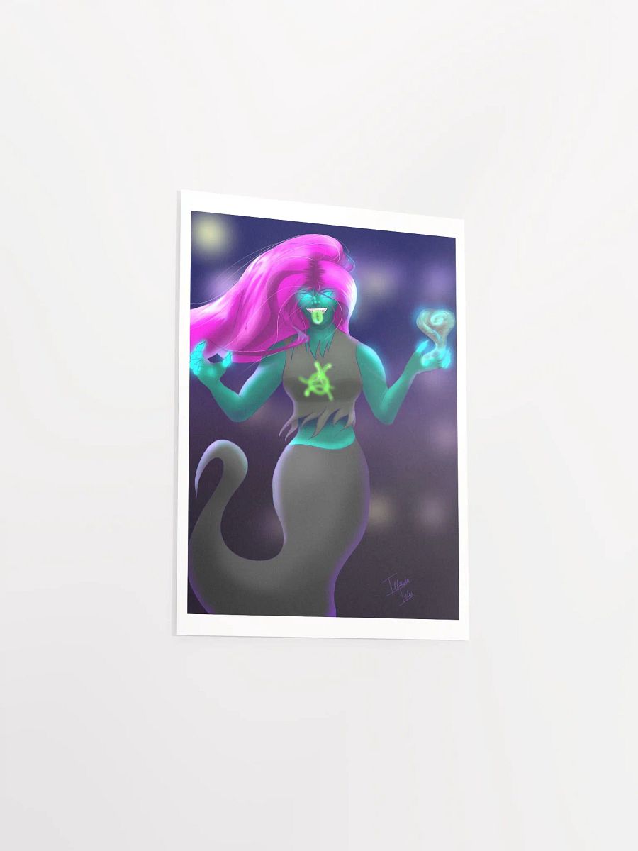 Toxic Ghost Original Art product image (16)