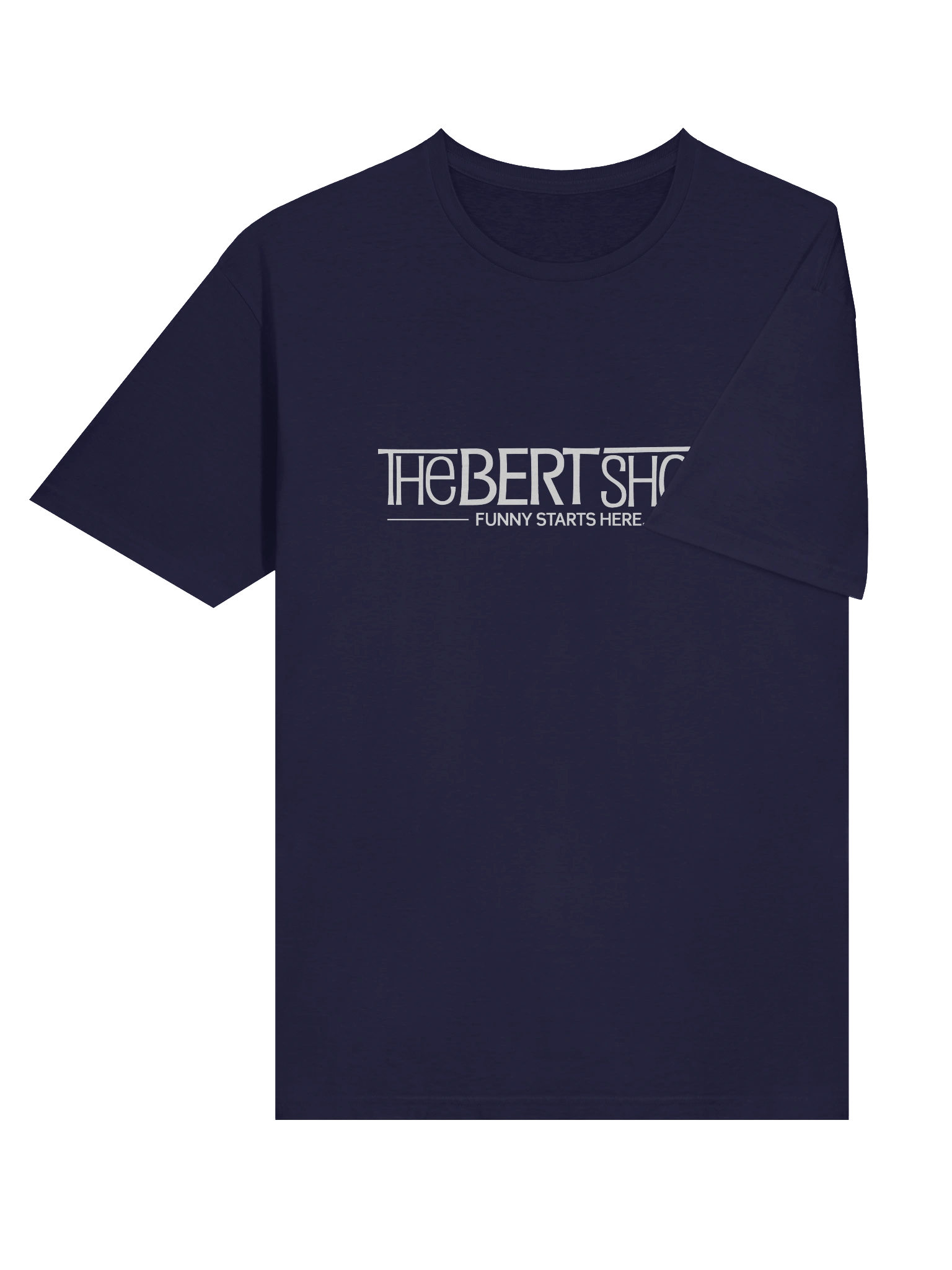 Bert Show Logo Super Soft Tee (Unisex) product image (6)