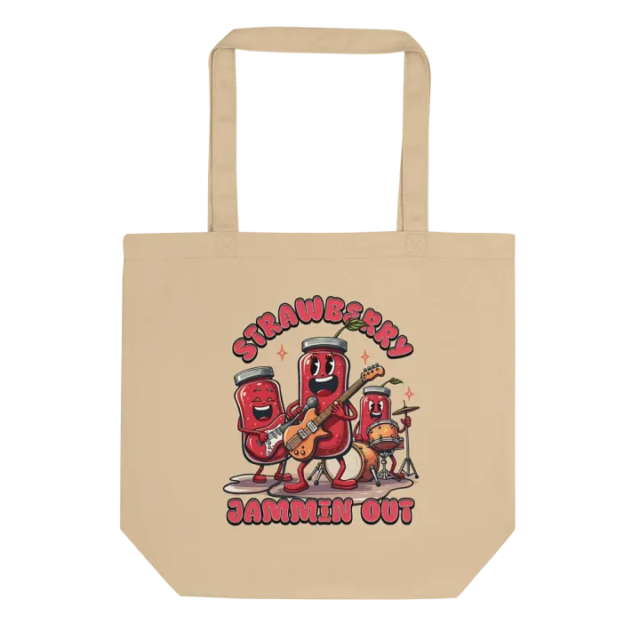Strawberry Jammin Out Tote Bag product image (1)