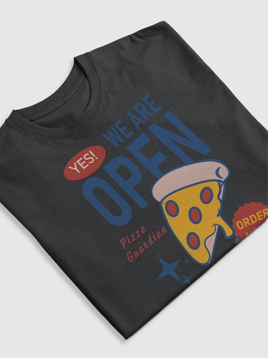 Pizza Lover's Open-For-Orders Tee product image (5)