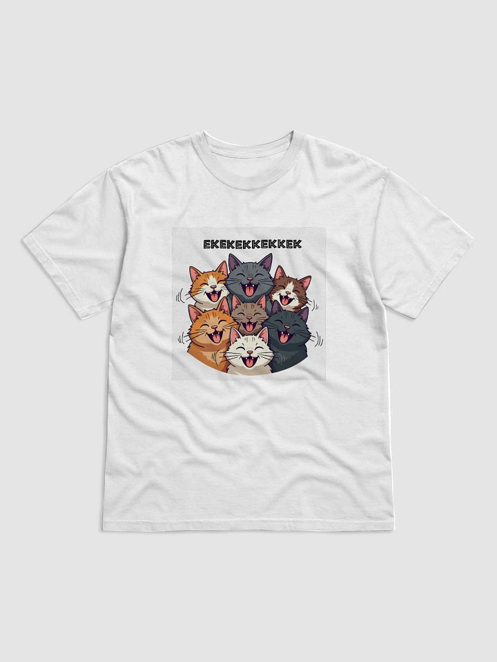 Chattering Cats T-shirt, no. EKK001 - men product image (1)