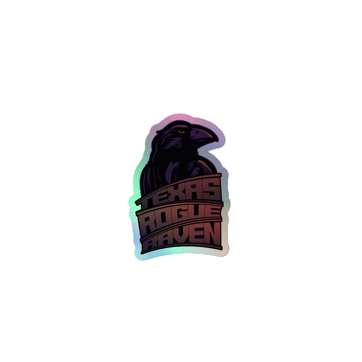 Rogue Raven Holographic Sticker Set product image (1)