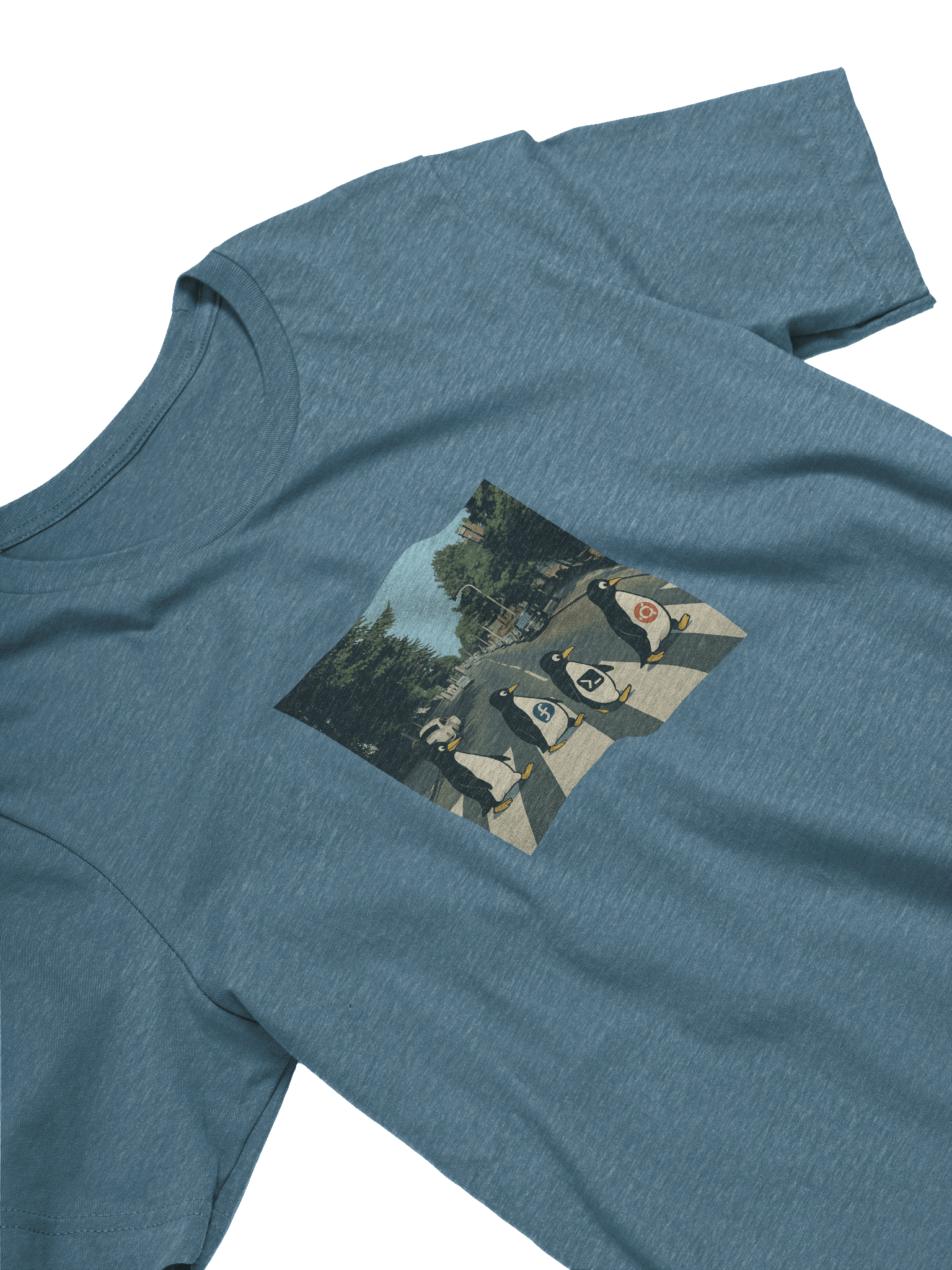 "Linux Road" T-Shirt product image (2)
