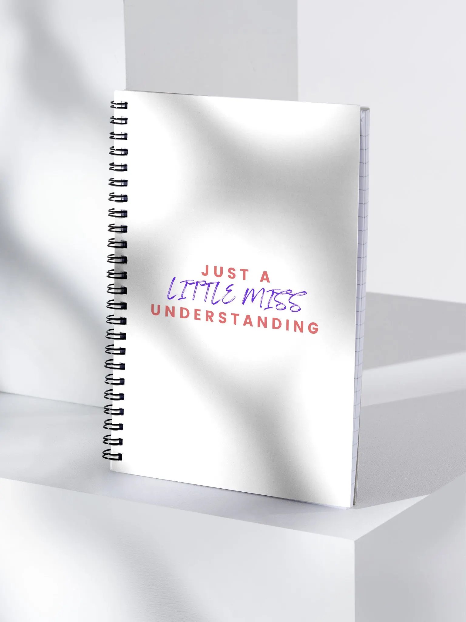 LMNZ - LittleMiss Understanding Spiral Notepad product image (3)