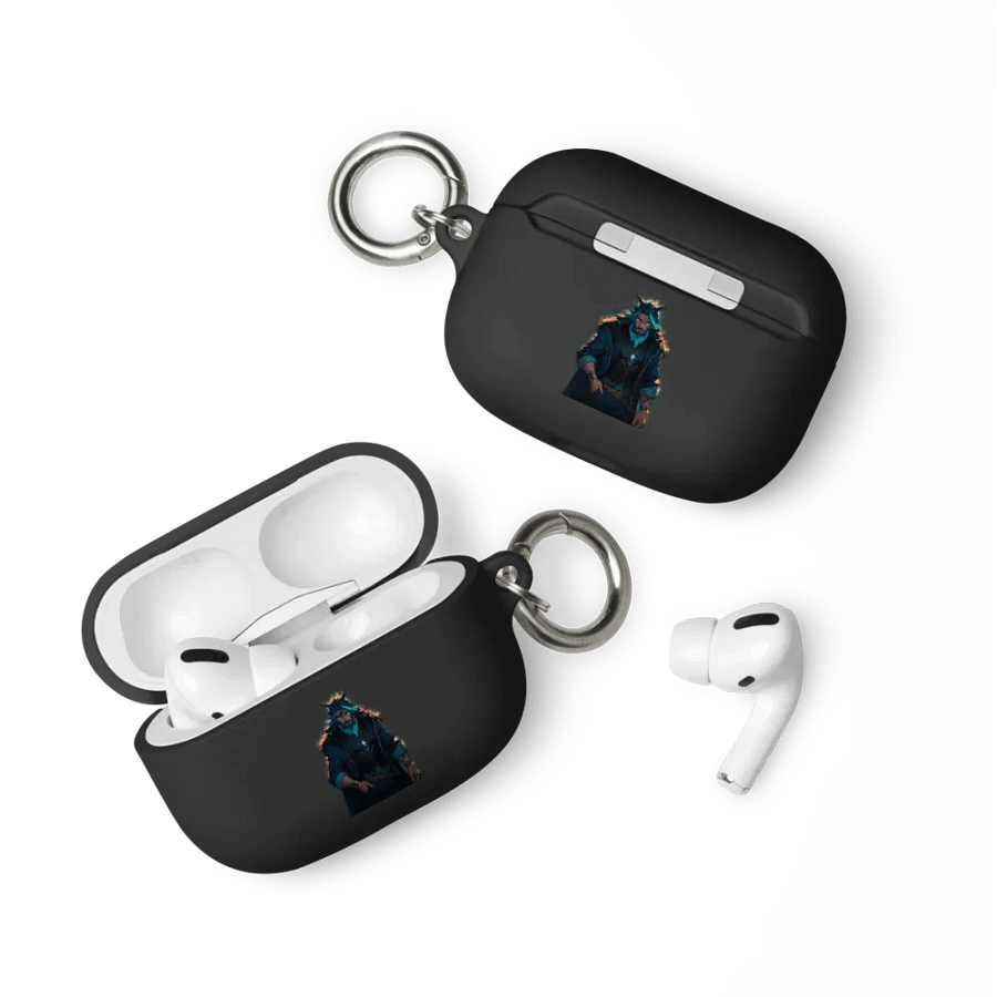 Mystic Wolf Leader AirPods Case product image (65)
