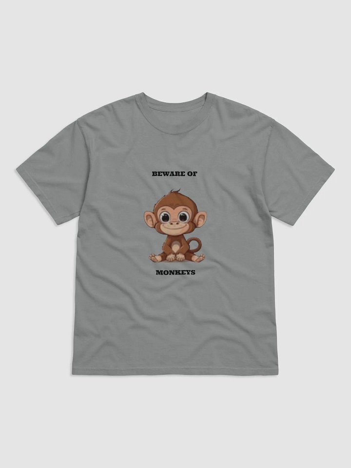 Beware of Monkeys T-Shirt product image (5)