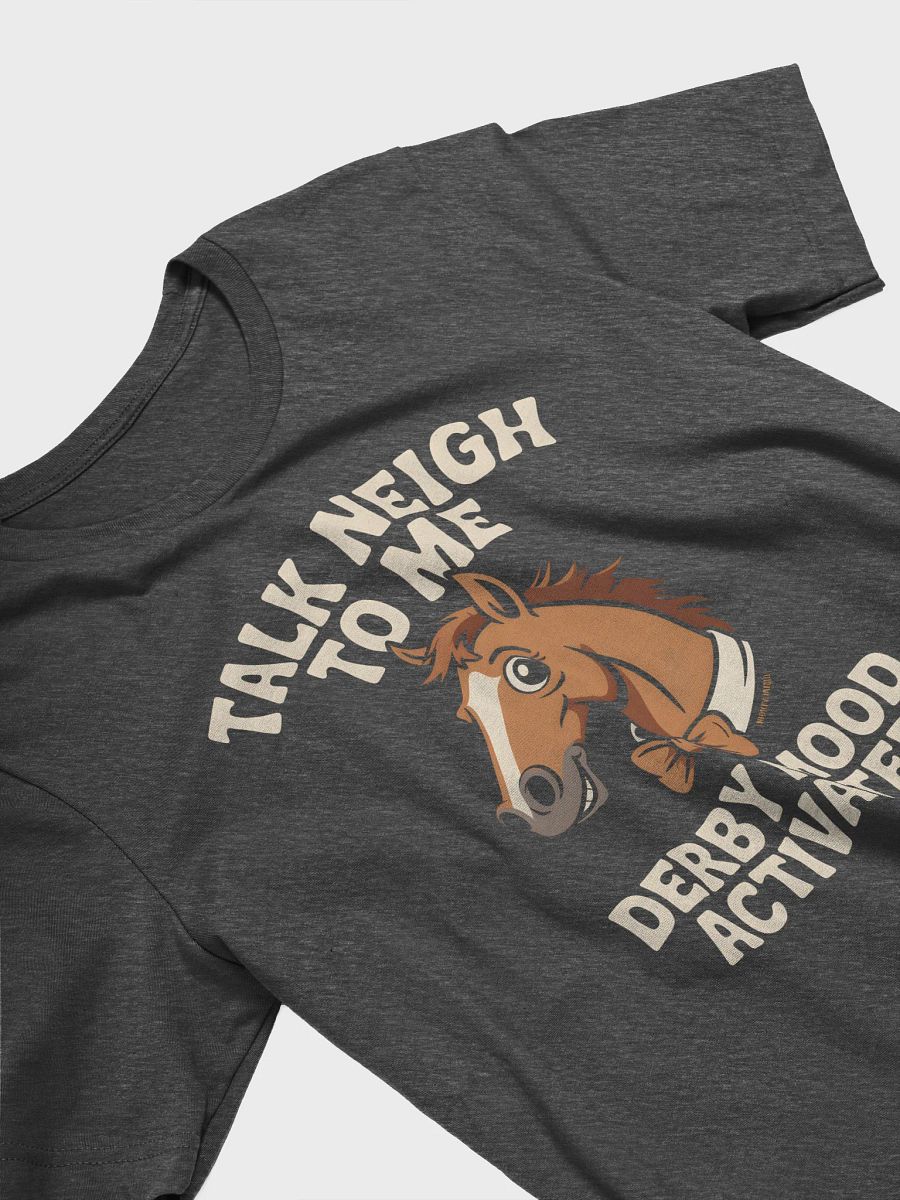 Whimsical Horse Pun Tee | Playful Equestrian Bowtie Design product image (3)
