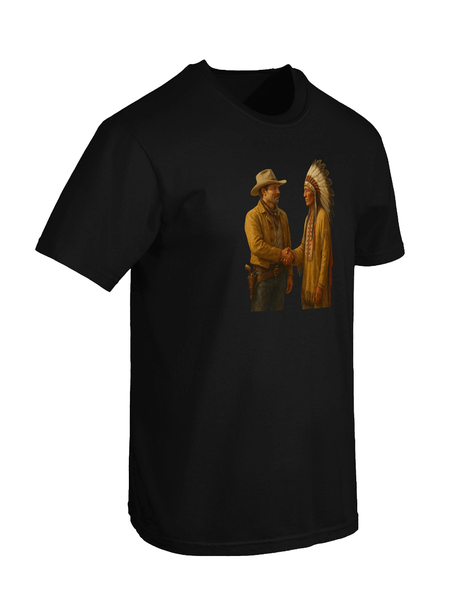 Cultural Fusion Handshake T-Shirt product image (89)