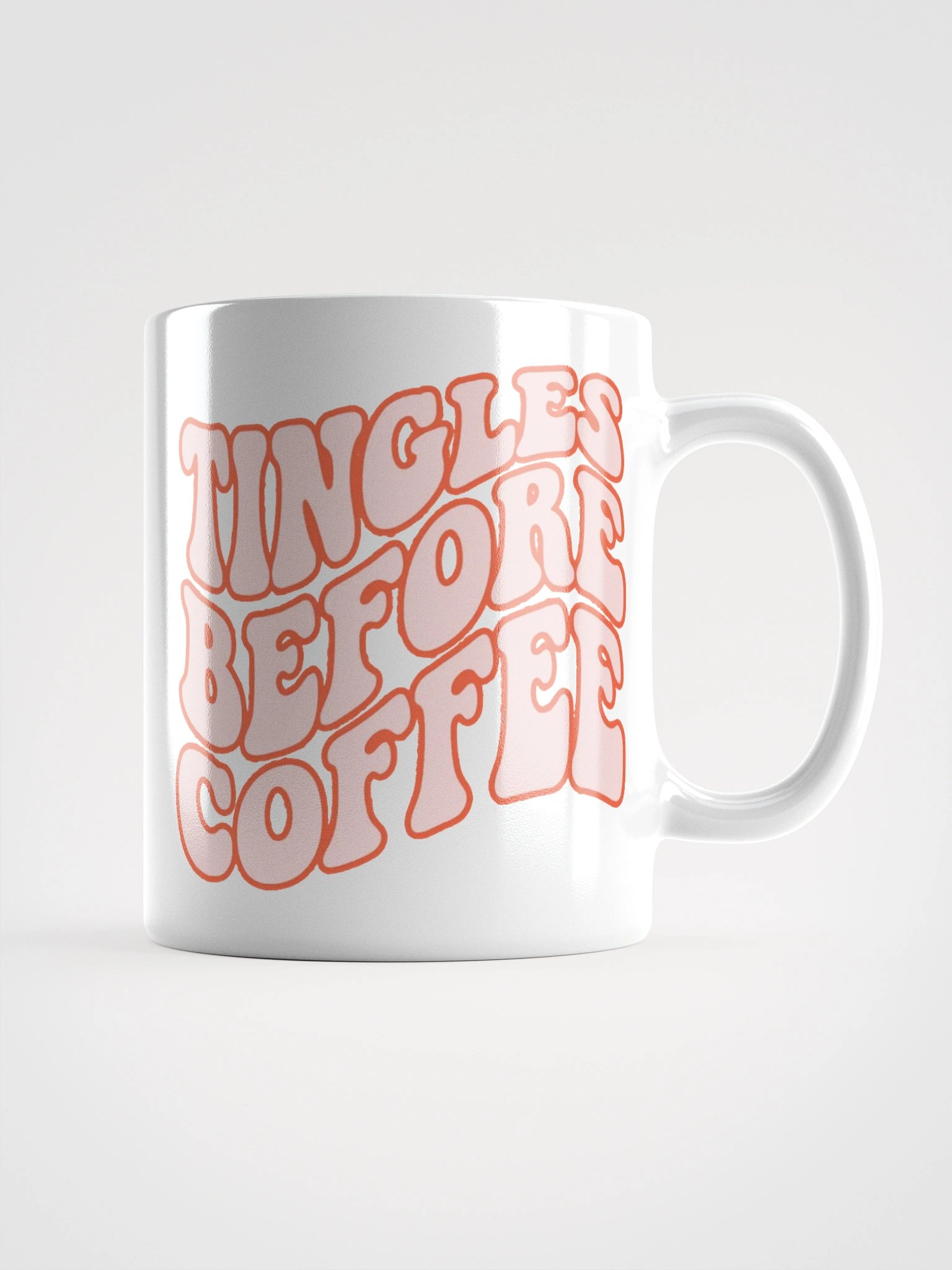 Tingles Before Coffee! Jadeasmrr Cartoon Mug product image (1)