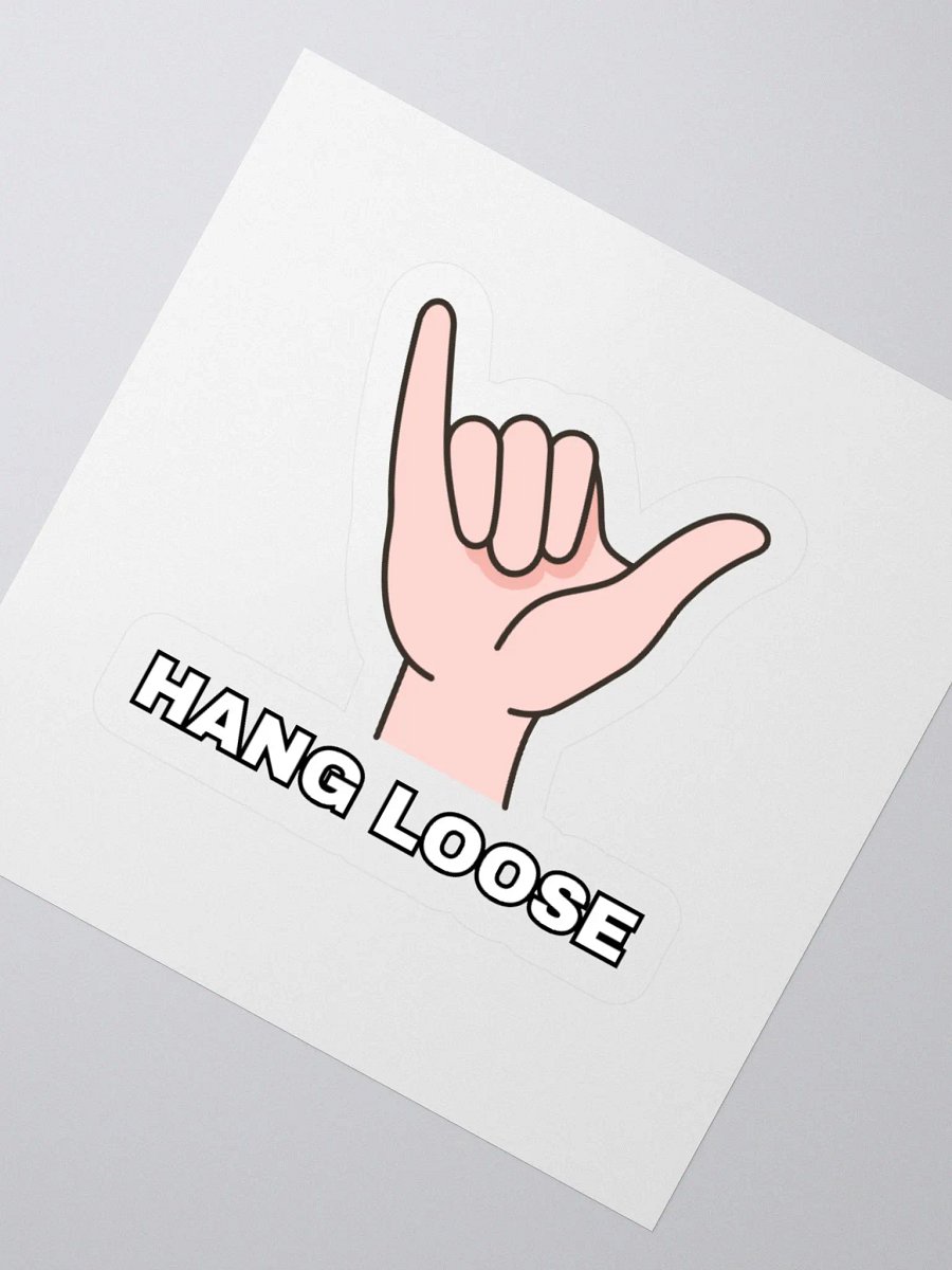 Hang Loose Sticker product image (4)