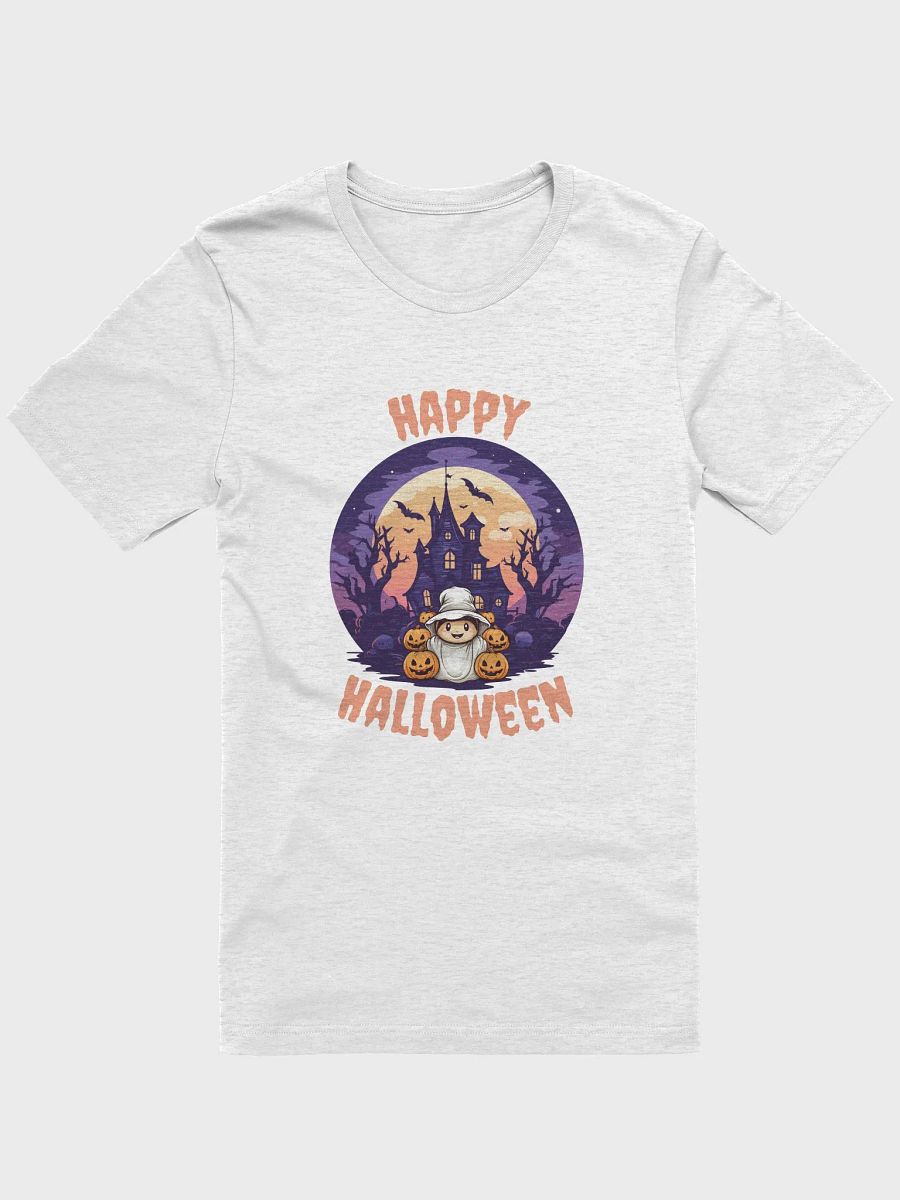 Spooky Ghost Haunted House T-Shirt product image (6)