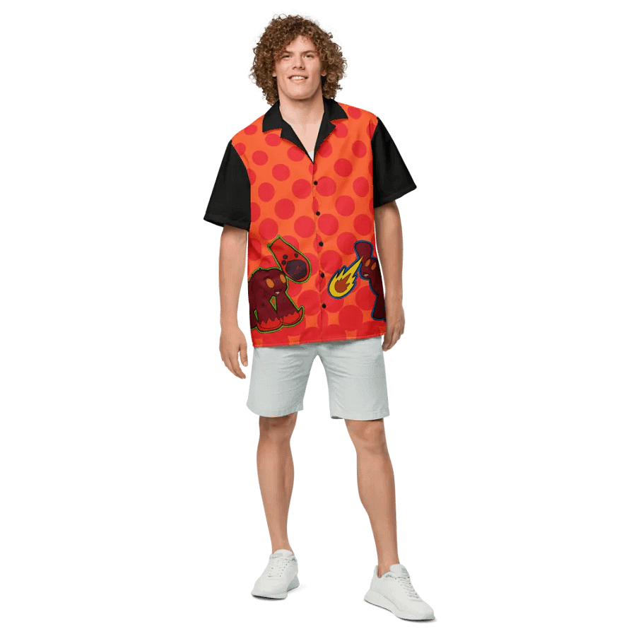 Baby Jad button up SPECIAL EDITION product image (4)