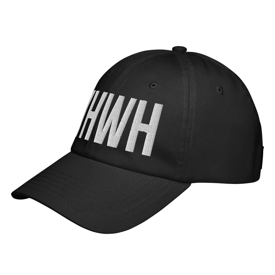 Christafari YHWH Puff Embroidery Under Armour Dad Hat product image (4)