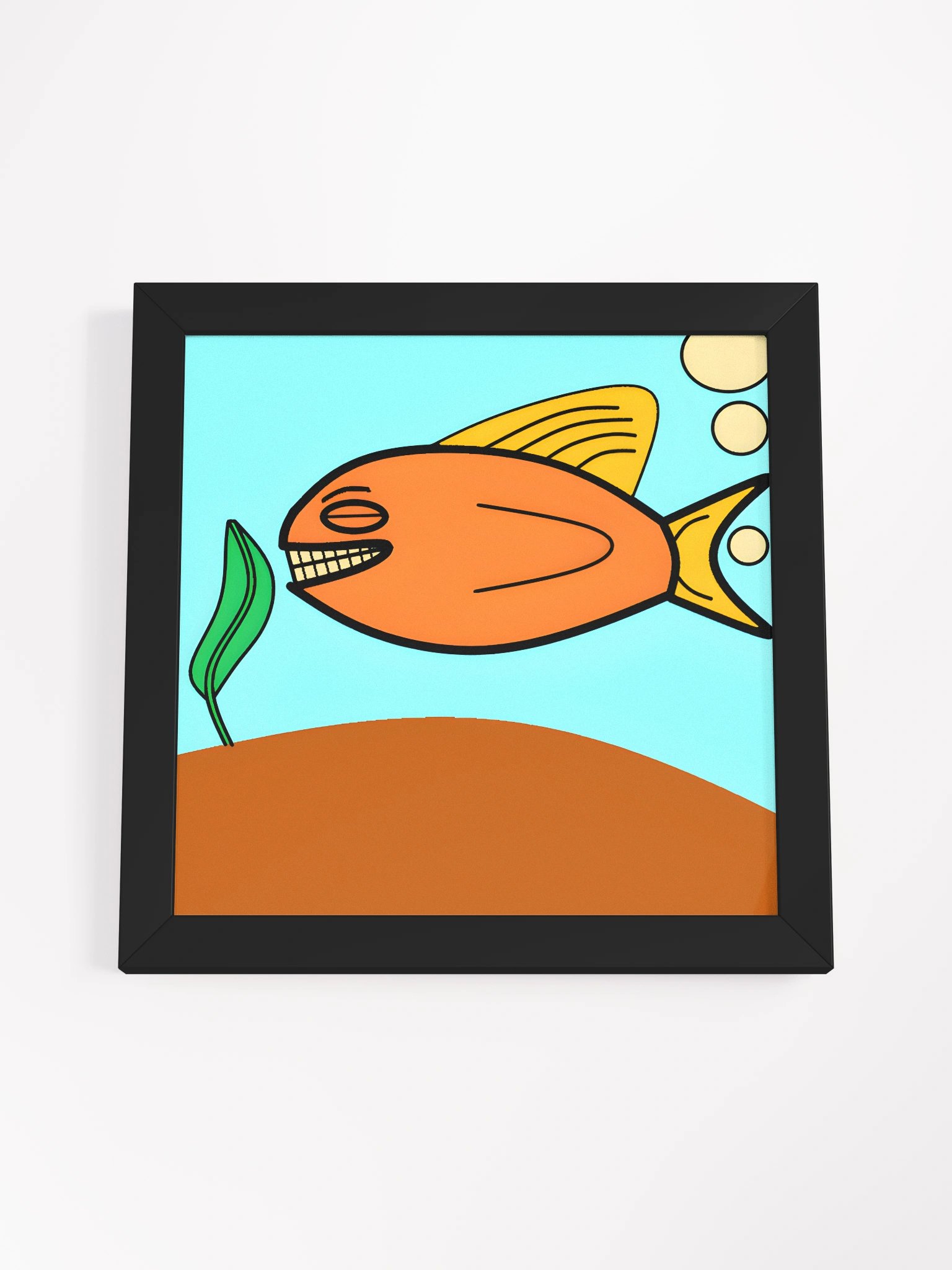 Framed Fish product image (13)