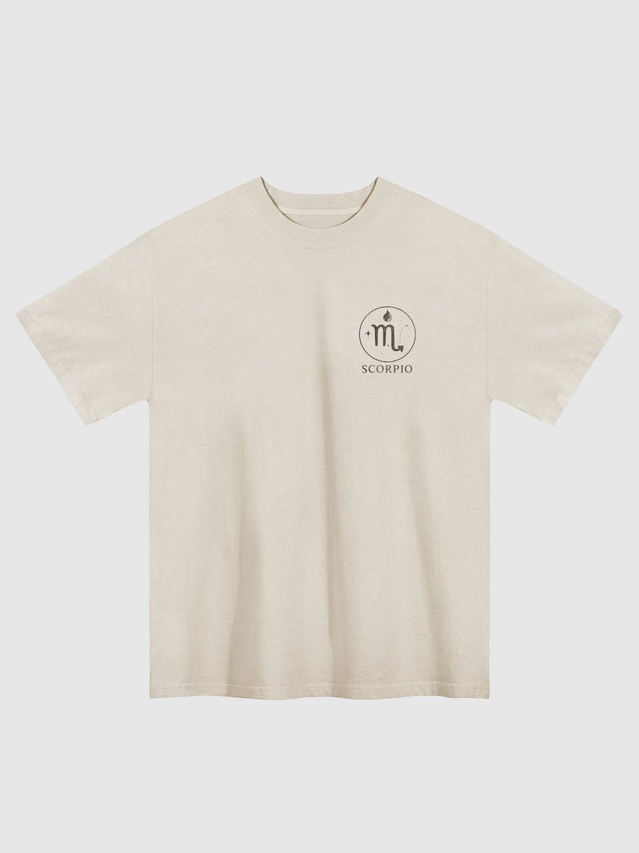 NRG Cosmic Scorpio Oversized Tee product image (1)