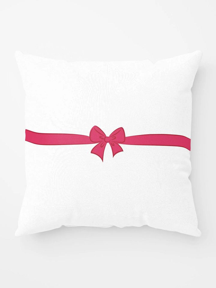 Pink Ribbon Bliss Pillow product image (1)