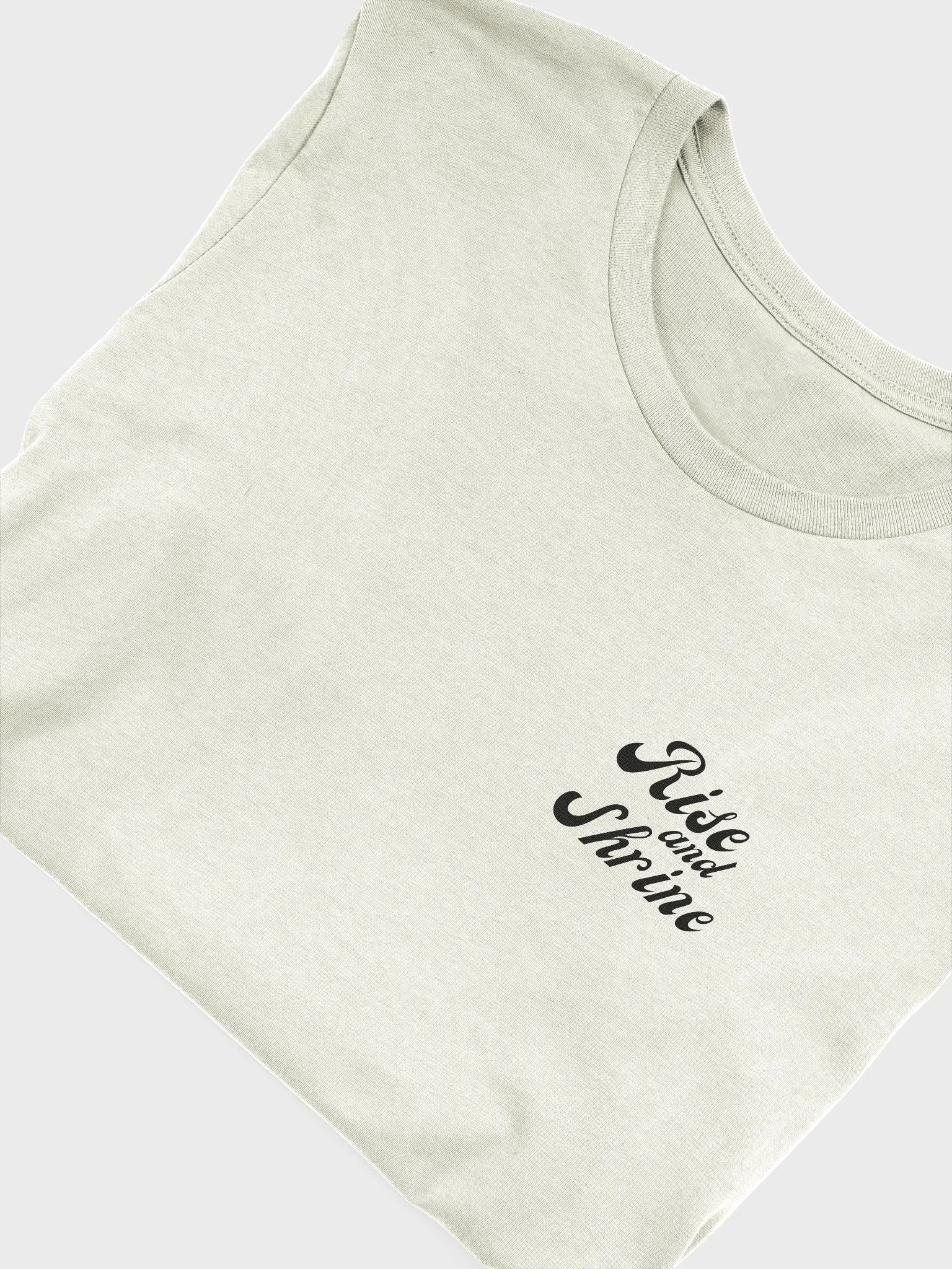 Rise and Shrine Back Design T-Shirt product image (19)