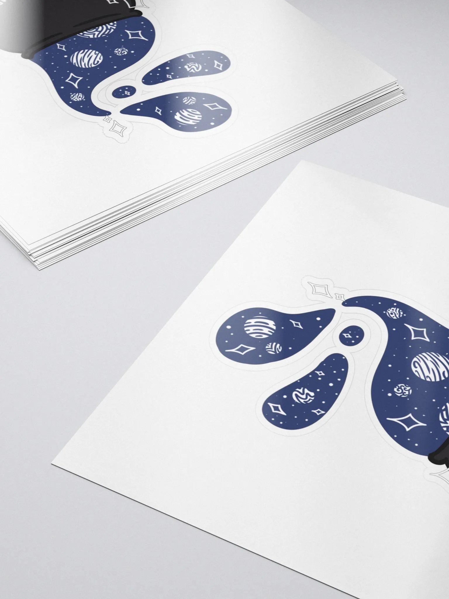 Big Spooky Space Brew Kiss-Cut Sticker product image (5)