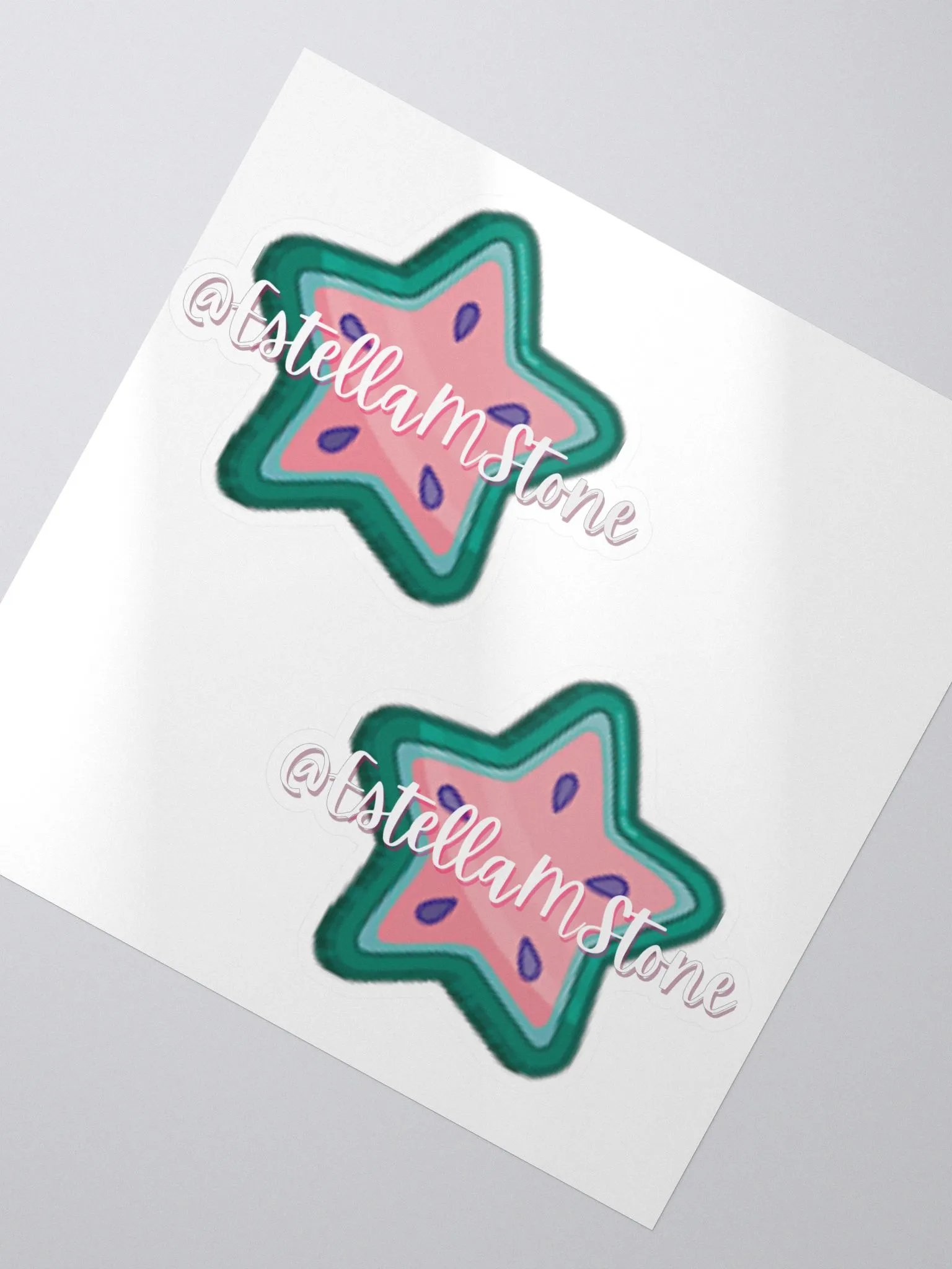 EstellaMStone x OG StarMelons Stickers product image (2)