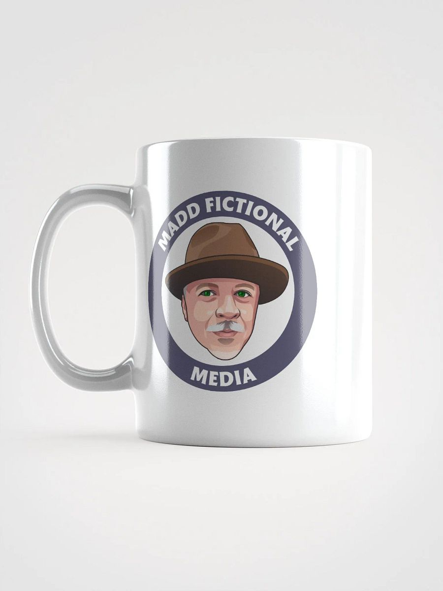 Madd Fictional Media Mug (White) product image (17)