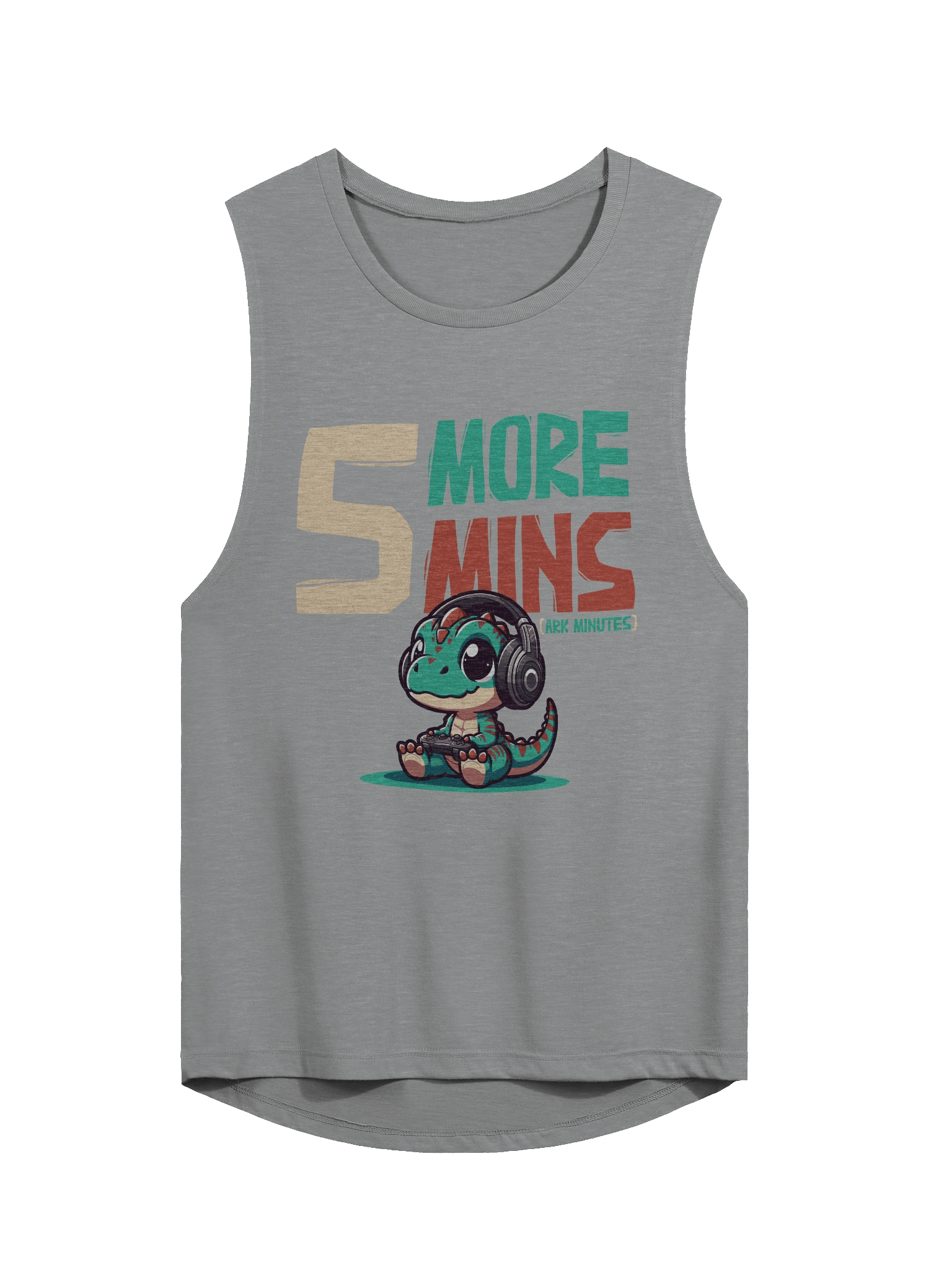 5 More Minutes Women's Flowy Muscle Tank product image (3)